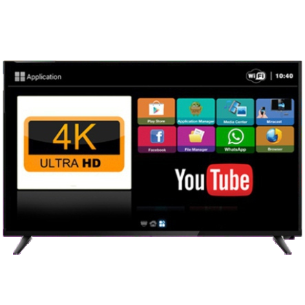 55" GOOGLE 4K (FL) TV With Voice Remote