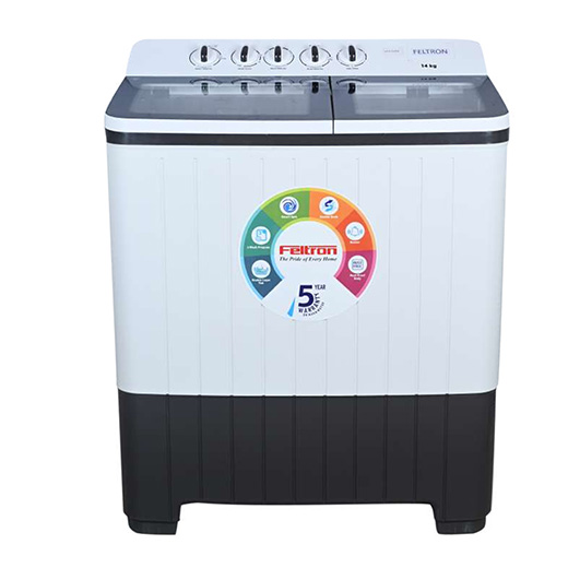 FIPL14TGSWM 14Kg Half Glass