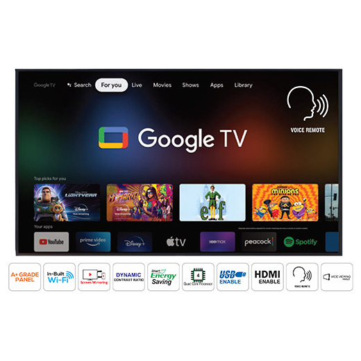 50 4K UHD Smart LED WebOS/Google
