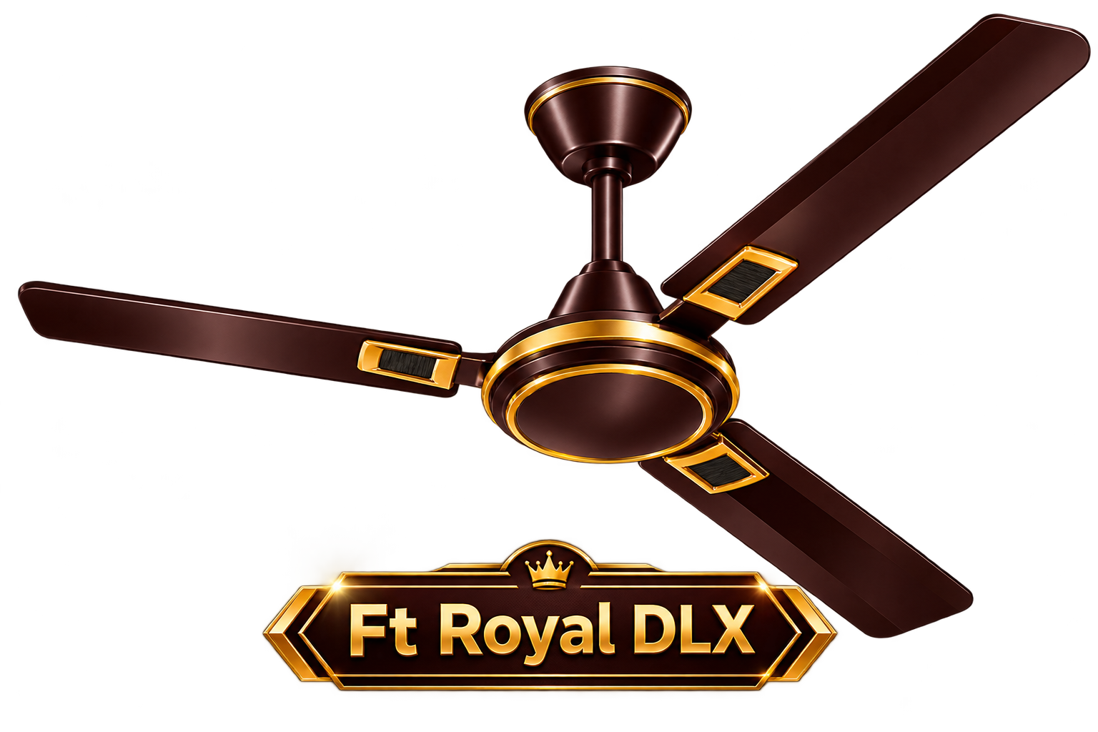 Futron Ft Royal DLX Ceiling Fan 1200 mm (48")